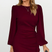 Shanna - Rochie elegantă cu mâneci bufante