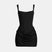 Melyna – Square Neck Corset Style Bodice Mini Dress - Image 10