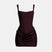 Melyna – Square Neck Corset Style Bodice Mini Dress - Image 12