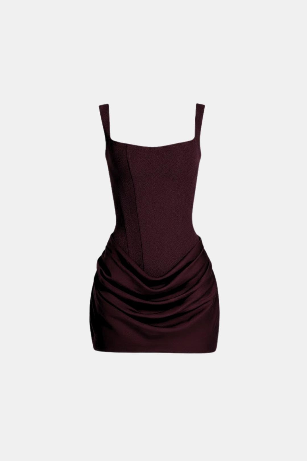 Melyna – Square Neck Corset Style Bodice Mini Dress - Image 12