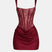 Melyna – Square Neck Corset Style Bodice Mini Dress - Image 18