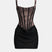 Melyna – Square Neck Corset Style Bodice Mini Dress - Image 16