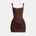 Melyna – Square Neck Corset Style Bodice Mini Dress - Image 5