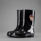 Men's Waterproof Work Boots – Tall Non-Slip Rubber Pull-On Wellington Boots