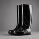 Men's Waterproof Work Boots – Tall Non-Slip Rubber Pull-On Wellington Boots - Image 3