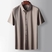 Bowen - Chemise décontractée en soie pour homme, style casual chic