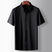 Bowen - Chemise décontractée en soie pour homme, style casual chic