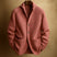 Thorneau – Cardigan homme à col châle en mélange de laine léger