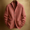 Thorneau – Cardigan homme à col châle en mélange de laine léger