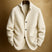 Thorneau – Cardigan homme à col châle en mélange de laine léger