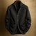 Thorneau – Cardigan homme à col châle en mélange de laine léger