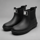 Men's Waterproof Ankle Boots – Non-Slip, Lightweight & Comfortable for Everyday Rain Wear