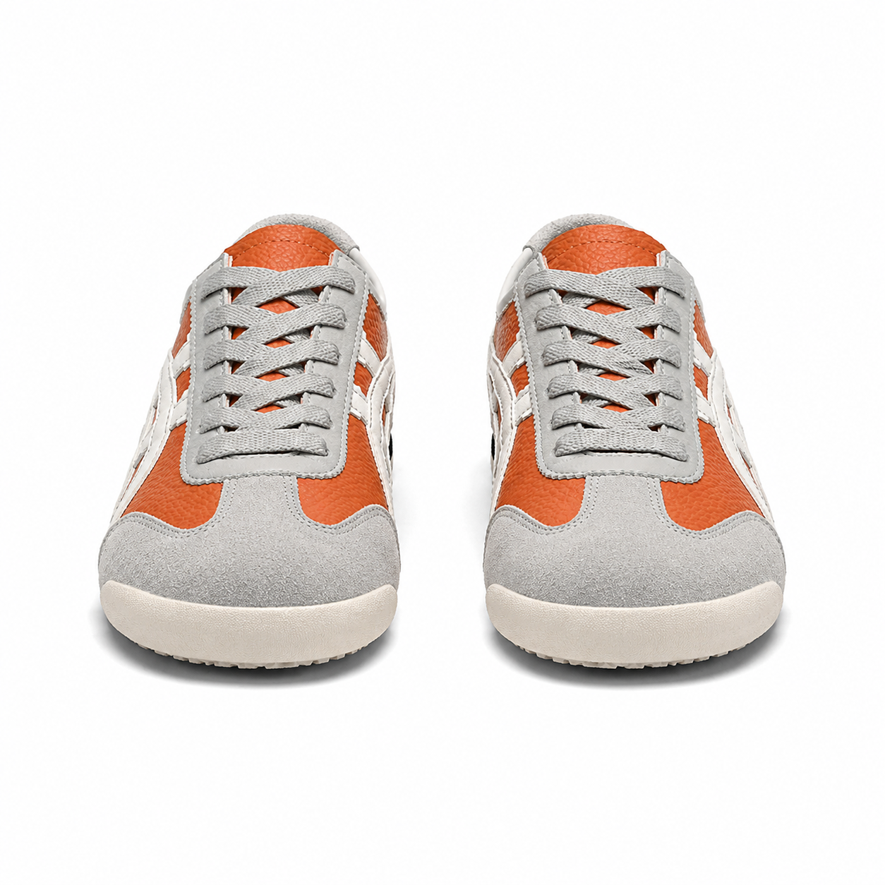 Men's Retro Geometric Patterned Sneakers - Image 6