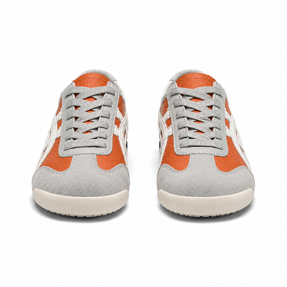 Men's Retro Geometric Patterned Sneakers - Image 6