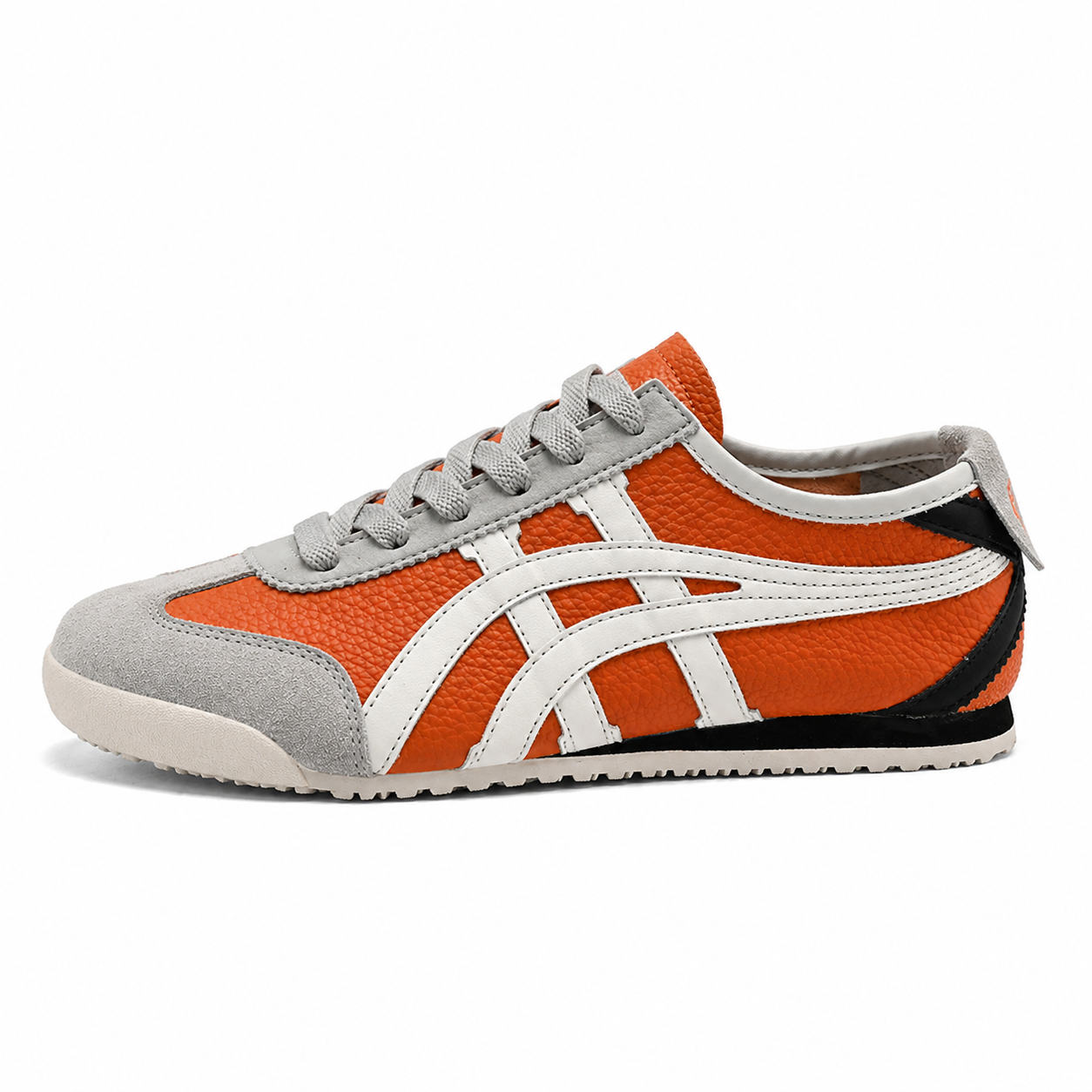 Men's Retro Geometric Patterned Sneakers - Image 7