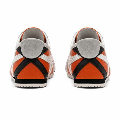 Men's Retro Geometric Patterned Sneakers - Image 8