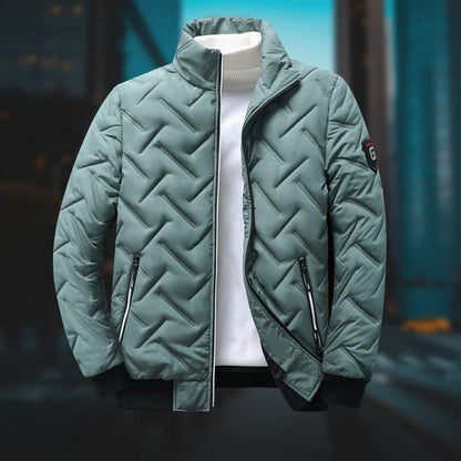 Leonhard – Veste aviateur chaude d'hiver pour homme