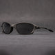 Mirrored Wraparound Sunglasses for Unisex Azzoria