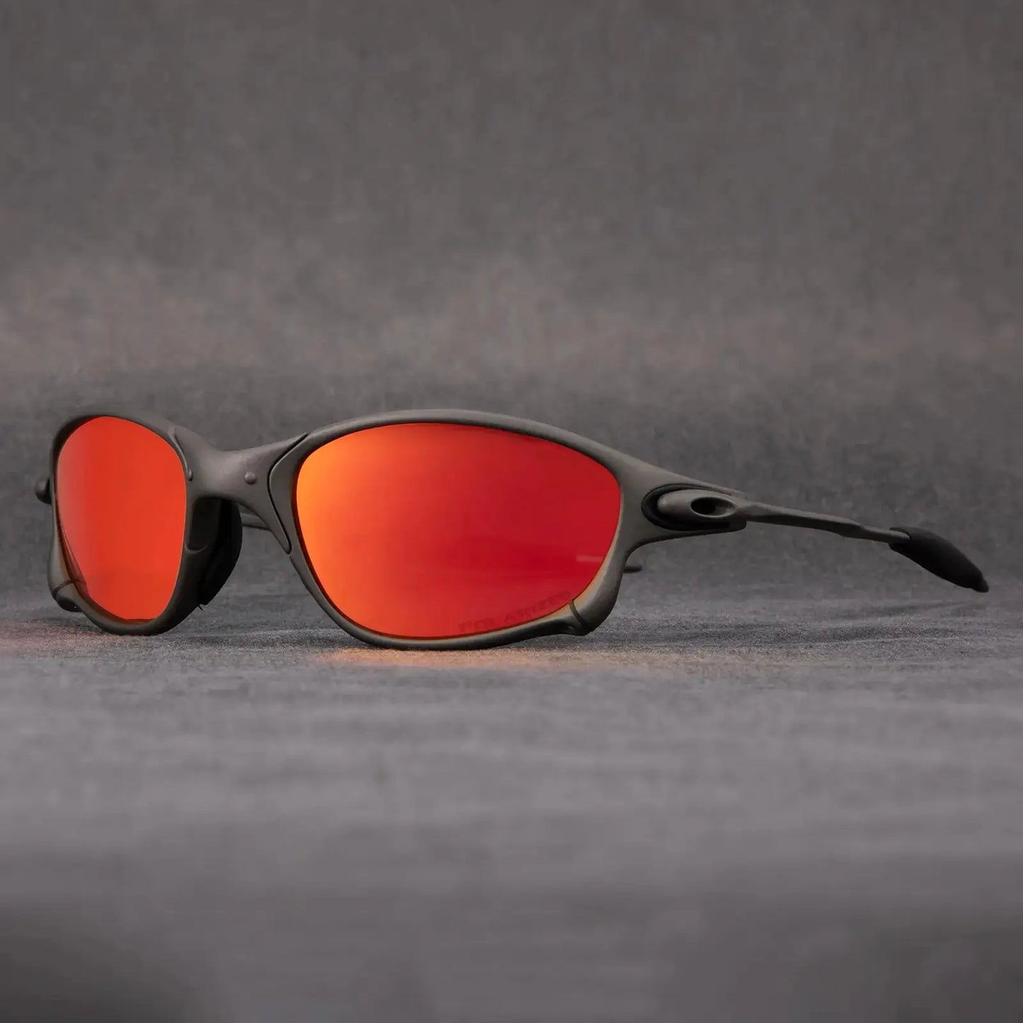 Mirrored Wraparound Sunglasses for Unisex Azzoria