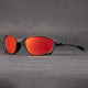 Mirrored Wraparound Sunglasses for Unisex Azzoria