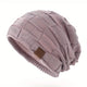 Mixed Color Knitted Beanie Hat for Unisex Azzoria