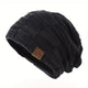 Mixed Color Knitted Beanie Hat for Unisex Azzoria
