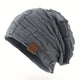 Mixed Color Knitted Beanie Hat for Unisex Azzoria