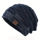 Mixed Color Knitted Beanie Hat for Unisex Azzoria
