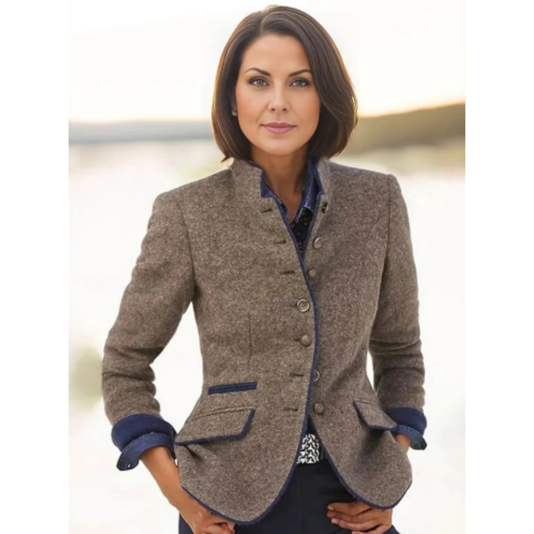 Veste élégante chaude pour femmes
