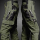 Multi-Pocket Tactical Cargo Pants for Men Azzoria