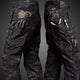 Multi-Pocket Tactical Cargo Pants for Men Azzoria