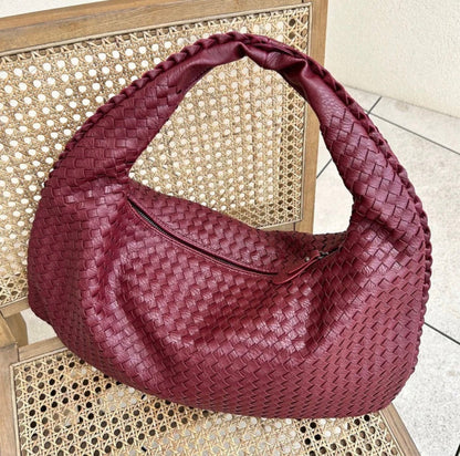 Norivelle - Woven Shoulder Handbag