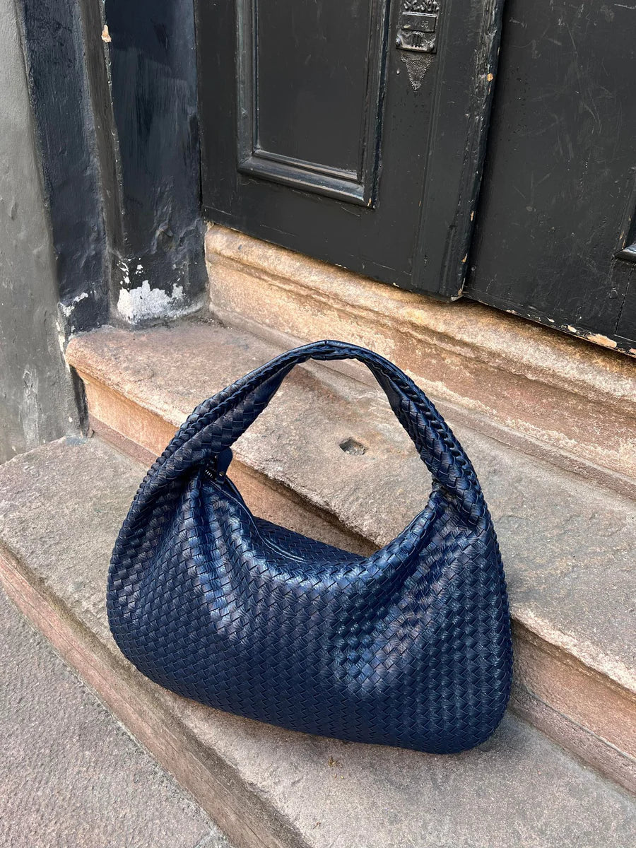 Norivelle - Woven Shoulder Handbag