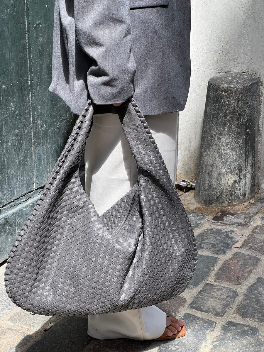 Norivelle - Woven Shoulder Handbag