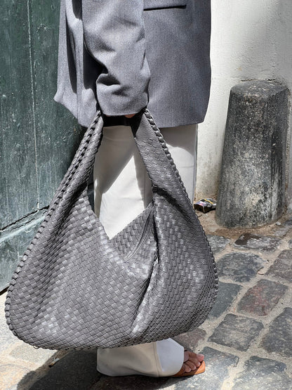 Norivelle - Woven Shoulder Handbag