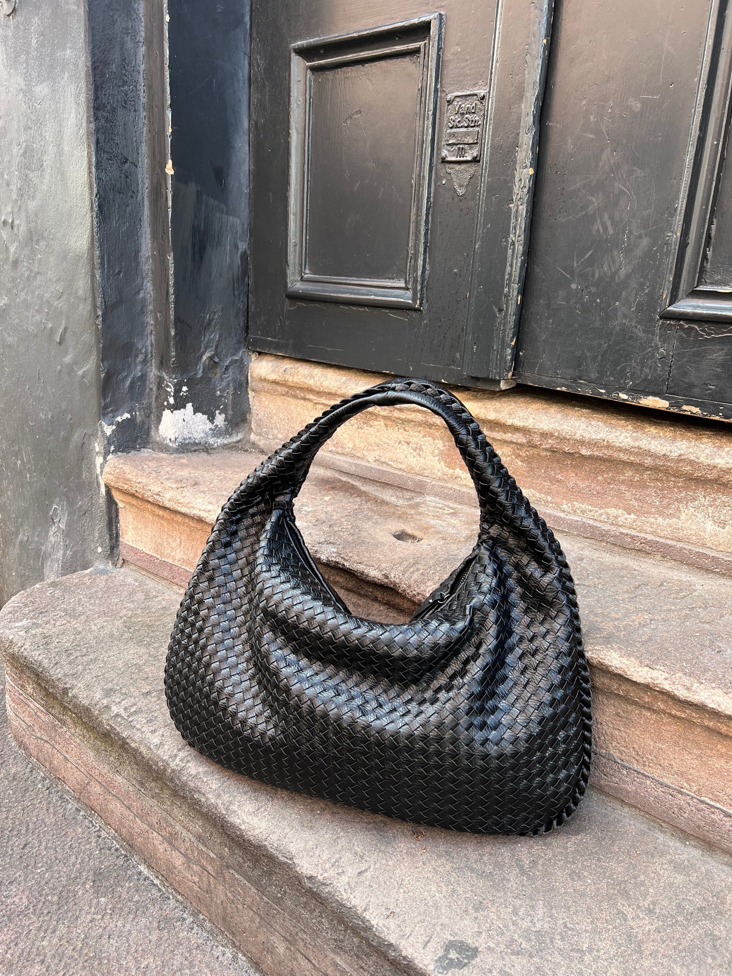 Norivelle - Woven Shoulder Handbag