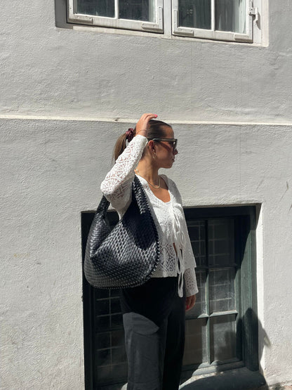 Norivelle - Woven Shoulder Handbag
