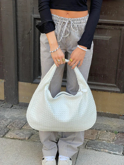 Norivelle - Woven Shoulder Handbag
