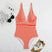 Women Flattering One Piece Swimsuit Tummy Control - Image 8