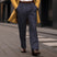 Tailored Straight-Leg Trousers