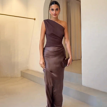 Nikkora – Robe longue élégante