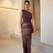 Nikkora – Robe longue élégante