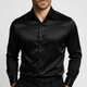 Lucien - Slim Fit Satin Formal Shirt