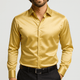 Lucien - Slim Fit Satin Formal Shirt