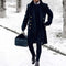 Manteau à revers cranté pour homme