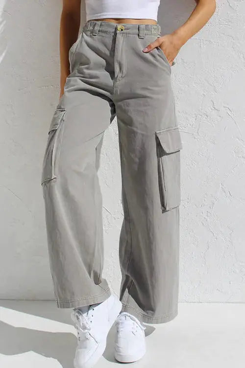 Vireya - Pantaloni cargo damă