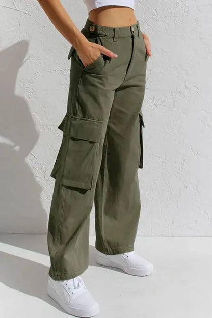 Vireya - Pantaloni cargo damă
