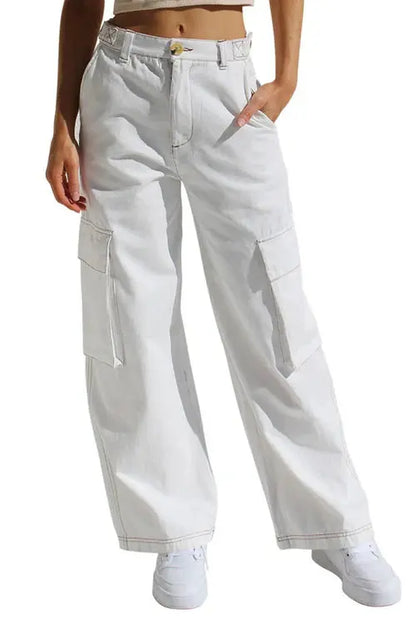 Vireya - Pantaloni cargo damă