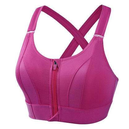 Women Wireless High Support Sports Bra - Image 13