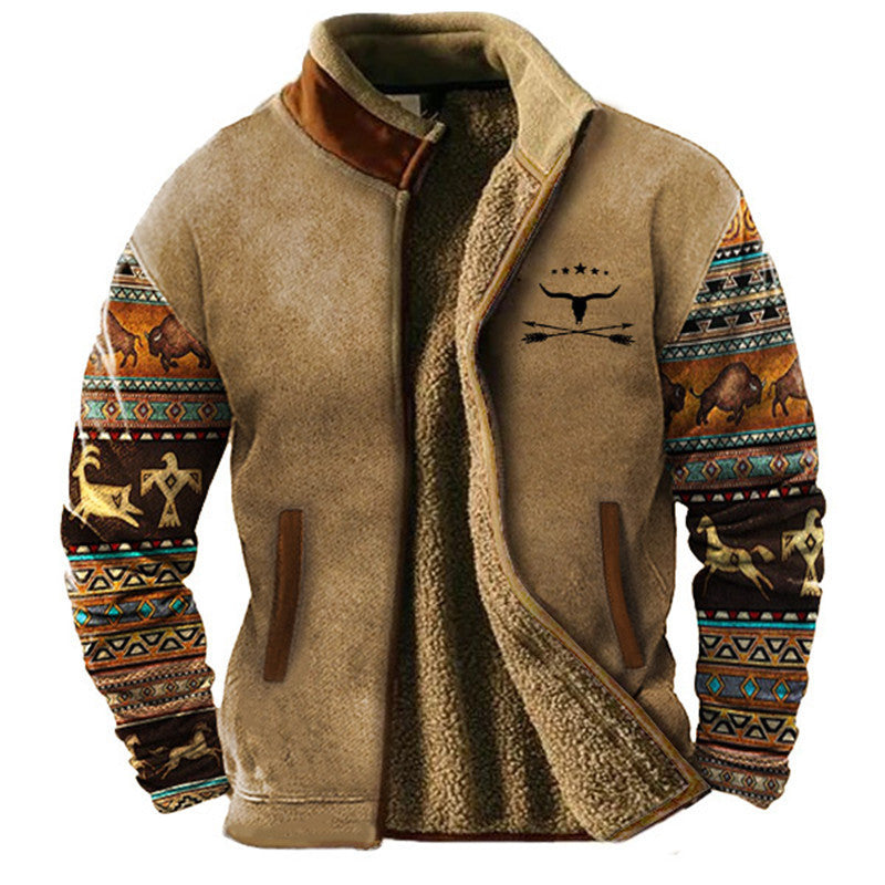 Oliver – Herre Fleece Sweatshirt med Termofoer